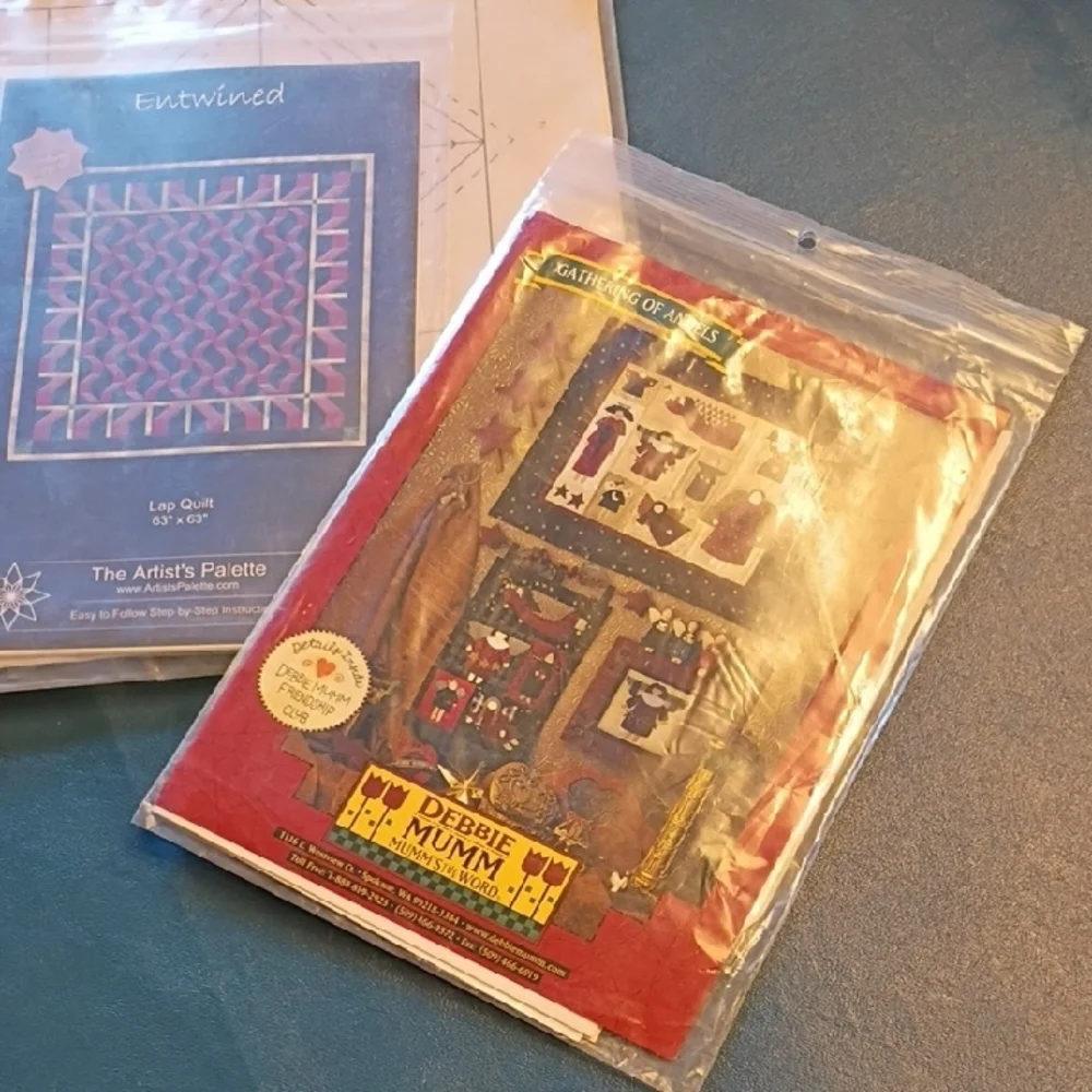 Multiple Quilting Pattern Assortment - Colorful Designs - Picture 5 of 5